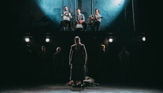 Спектакль «Марьино поле»