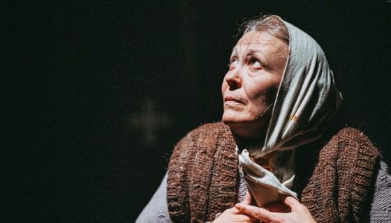 Спектакль «Марьино поле»