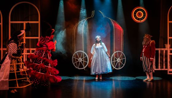 Спектакль «Золушка», Верхняя Пышма