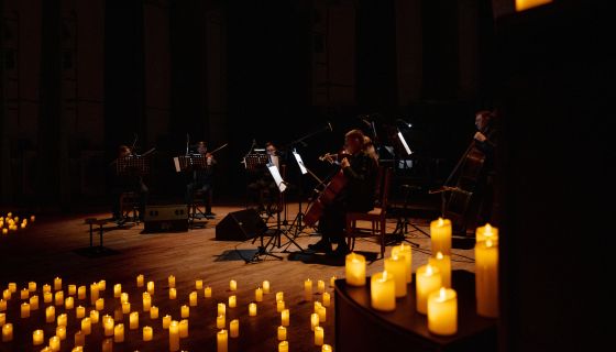 Оркестр при свечах «Muse», Серов