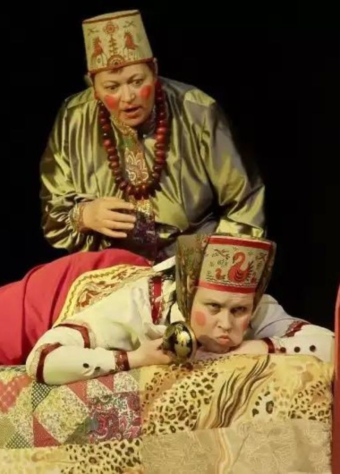 Спектакль «Морозко»