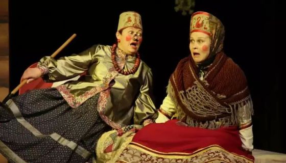 Спектакль «Морозко»