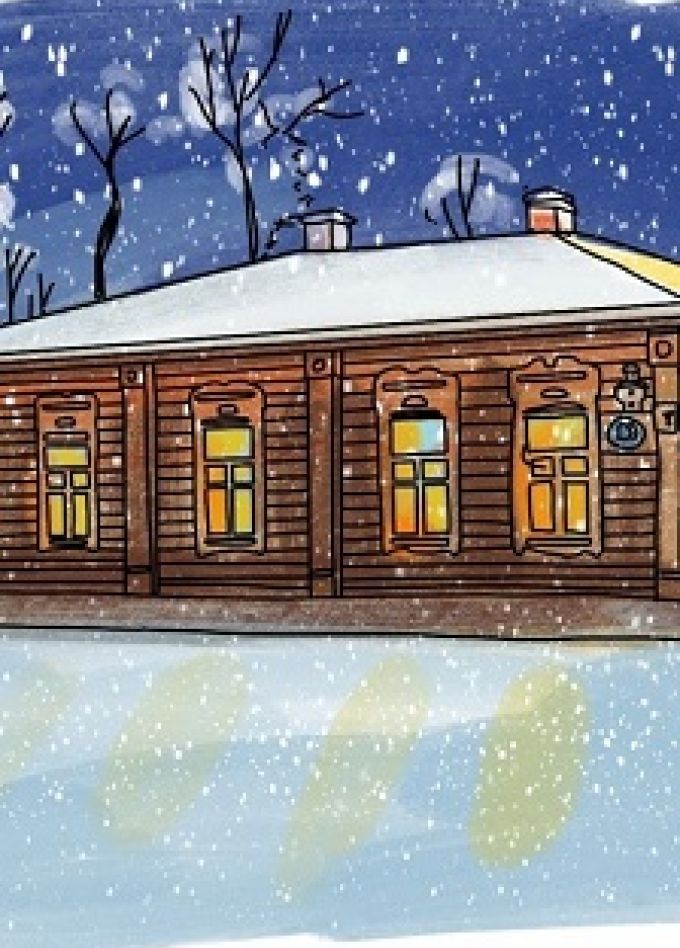 Игровой и теневой спектакль «Сказка про Барсука и котёнка»