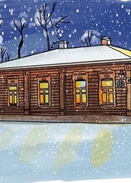 Игровой и теневой спектакль «Сказка про Барсука и котёнка»