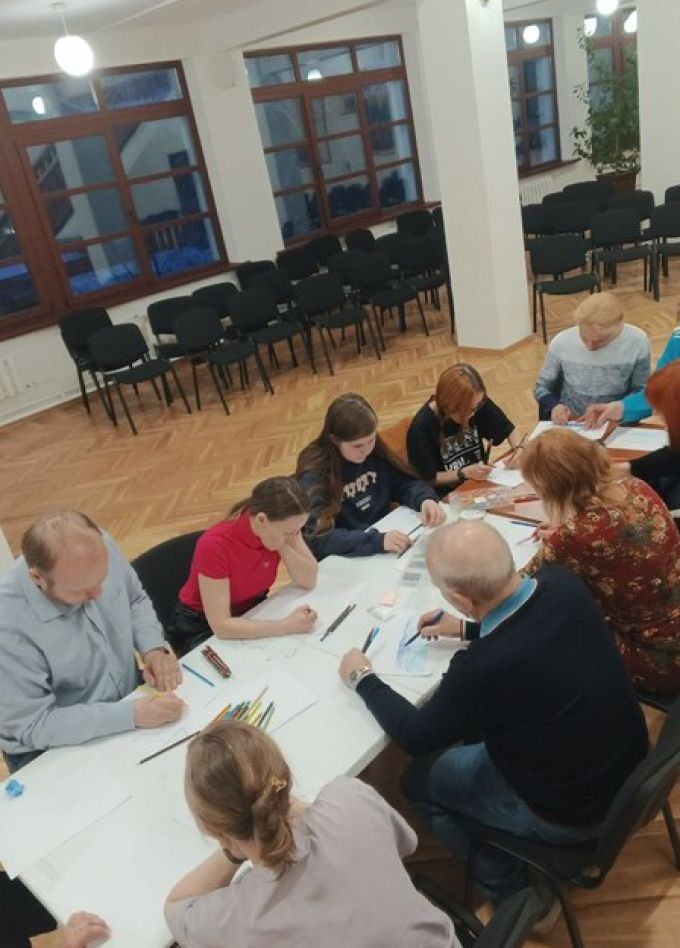 Спектакль в форме театра горожан «Зал ожидания»