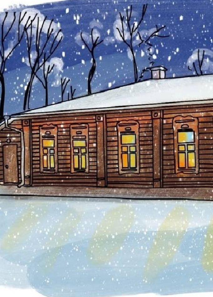 Спектакль "Серебряное копытце"