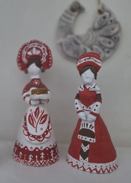 Дымковская игрушка. Мастер-класс