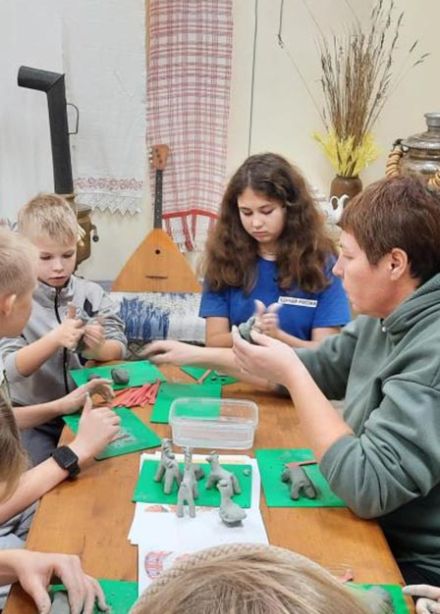 Ночь искусств в Артинском историческом музее