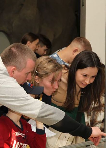 Ночь искусств в Музее природы Урала