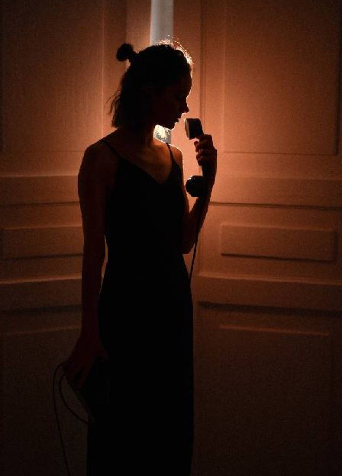 моноспектакль «Человеческий голос»