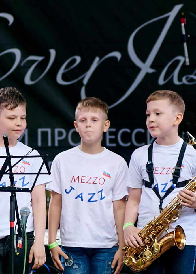 Юные джазмены и резиденты EverJazz. EverJazz.Дети — Jazz Mix