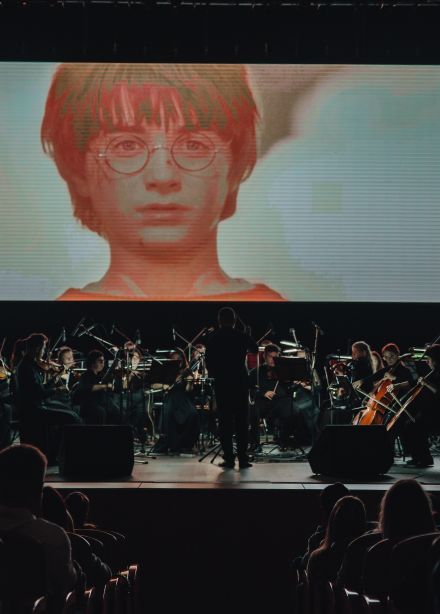 «Гарри Поттер и философский камень» в сопровождении симфонического оркестра