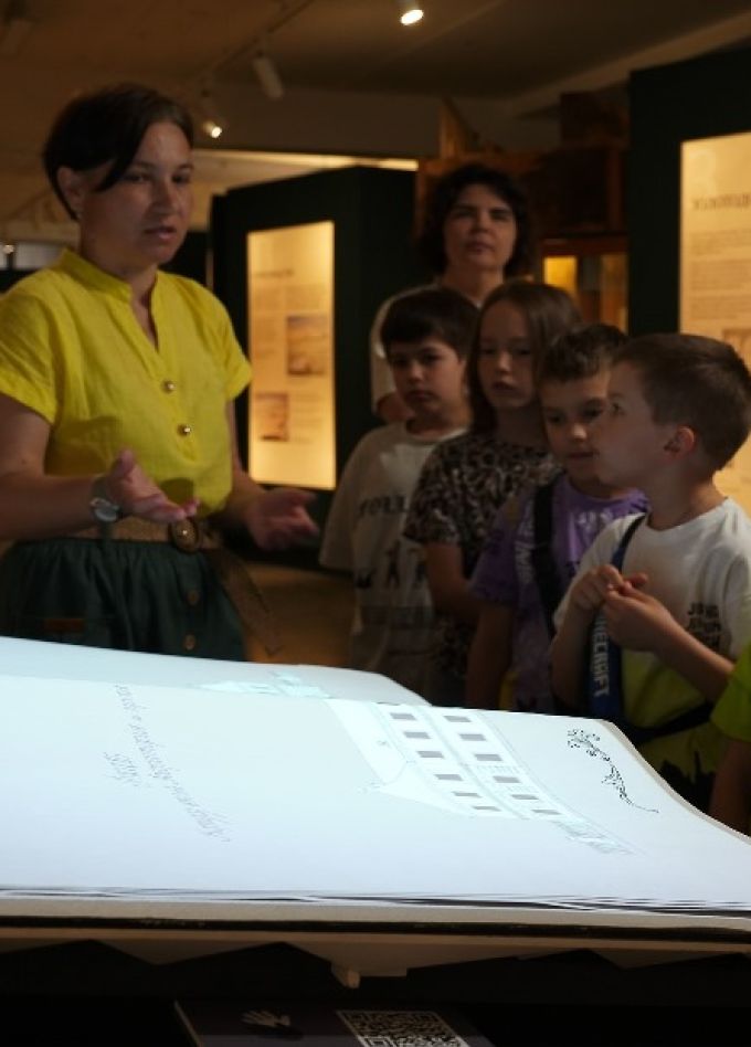 Занятие для детей «Сказ о том, как царь Петр город на берегу Исети построил»