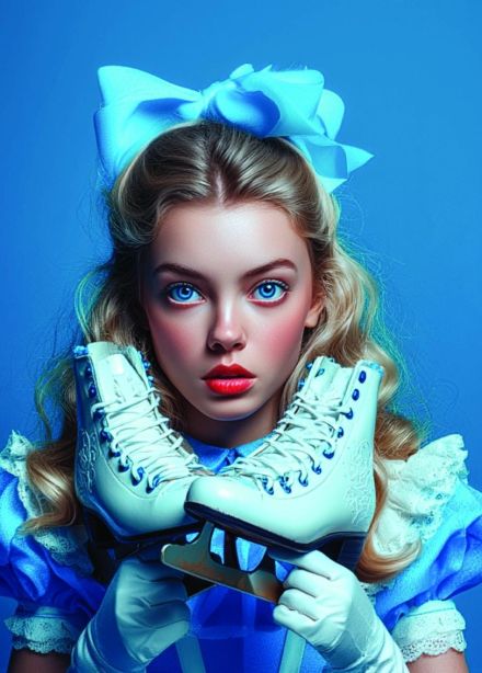 Ледовое шоу «Алиса в стране чудес»