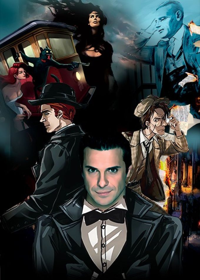 Спектакль «Мастер и Маргарита»