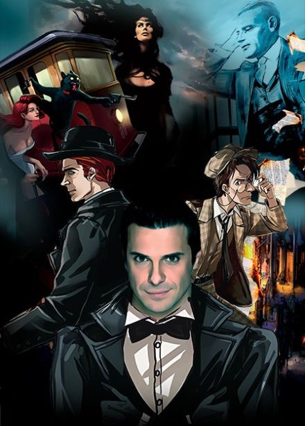 Спектакль «Мастер и Маргарита»