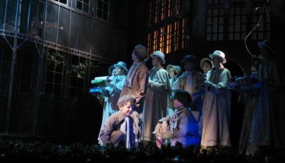 Мюзикл «Ночь открытых дверей»