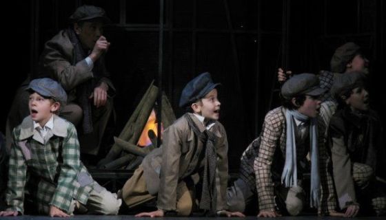 Мюзикл «Ночь открытых дверей»