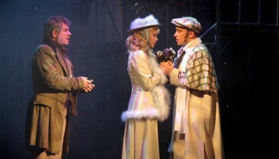 Мюзикл «Ночь открытых дверей»