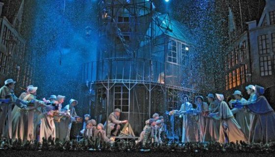 Мюзикл «Ночь открытых дверей»