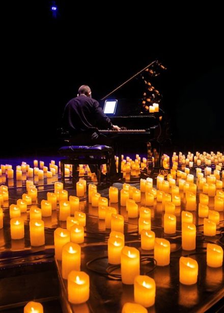 Концерт «Мировые рок-хиты при свечах»