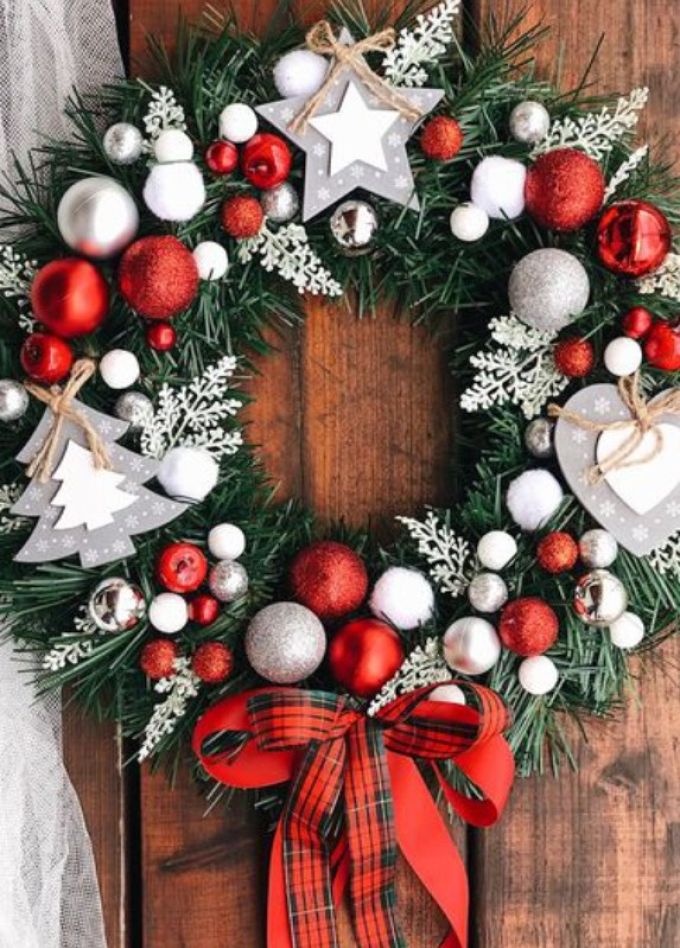 Новогодний венок
