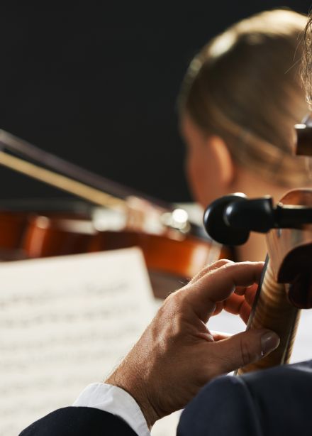 Читаем под музыку «Метель»