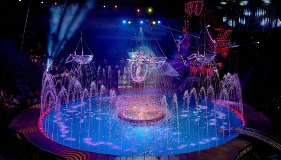 Цирк на воде «Подводное царство»