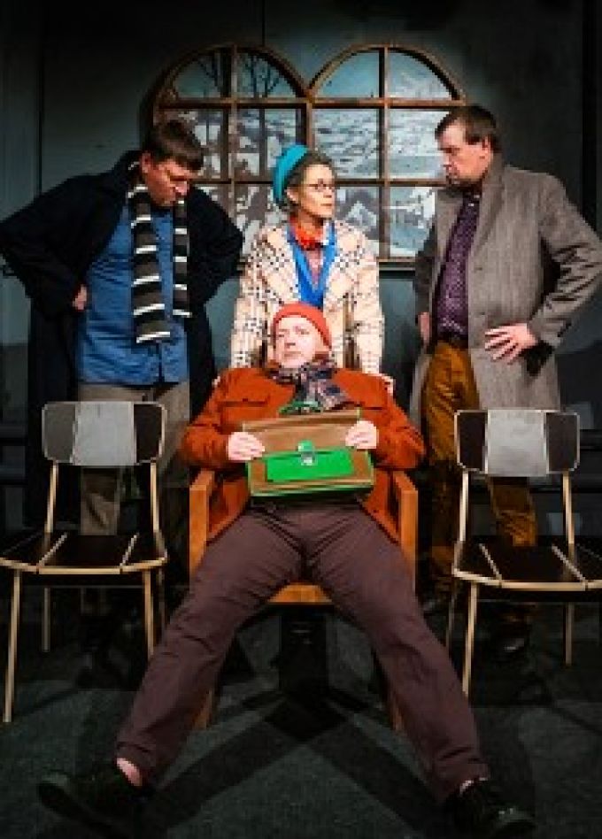 Спектакль «Заложники»
