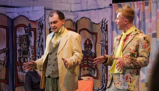 Спектакль «Сделай мне гусика»