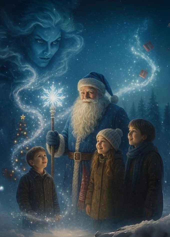 Спектакль «Дед Мороз и Лютая Стужа»