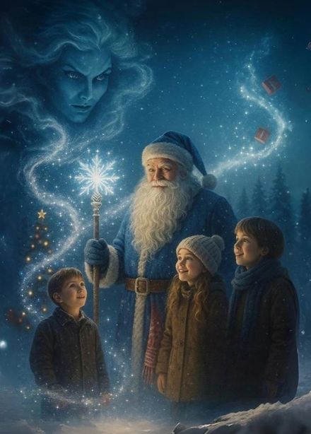 Спектакль «Дед Мороз и Лютая Стужа»