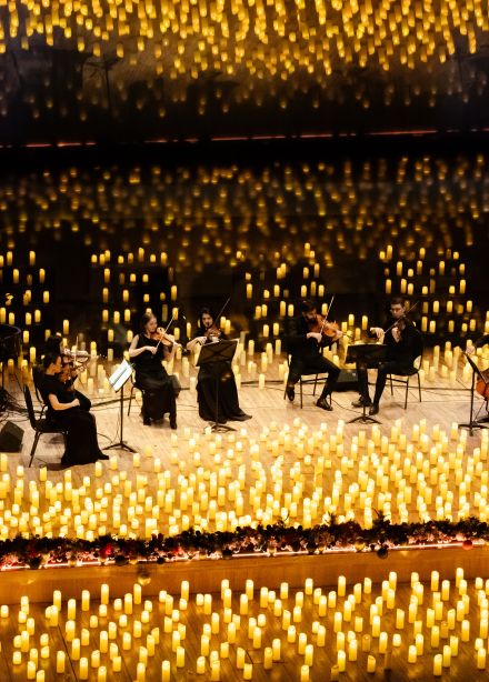 Lumos Concerts. Концерт при 1000 свечей. Письмо из Хогвартса