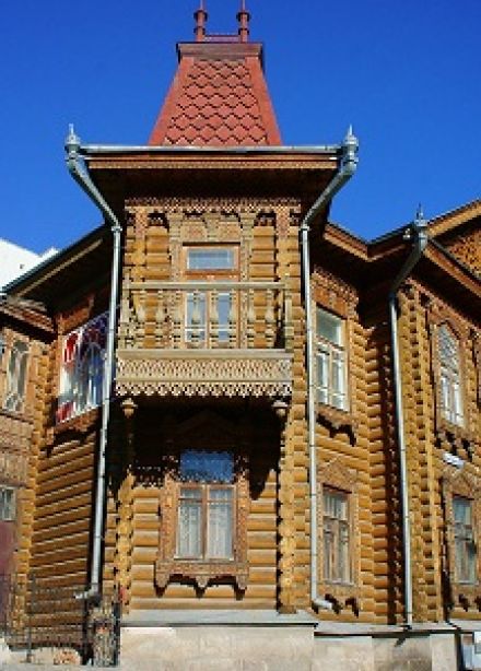 Экспозиция музейного клуба "Дом Агафуровых"