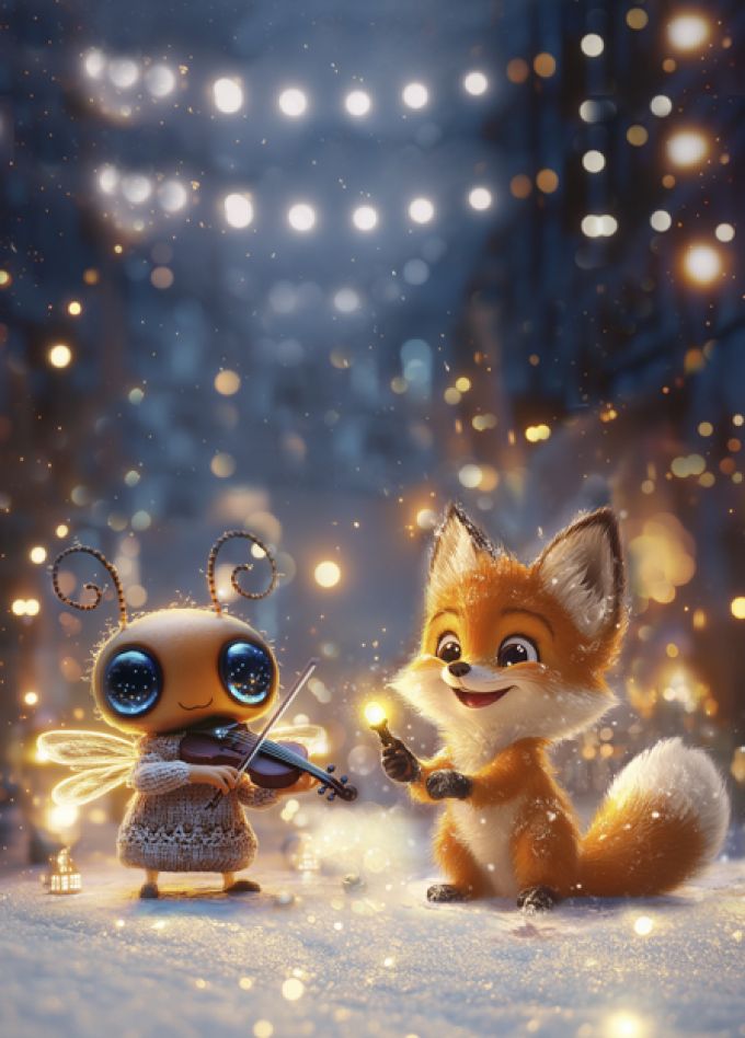 Светящаяся сказка