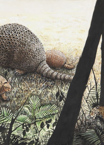 Музейное занятие «Волшебство фитоживописи»