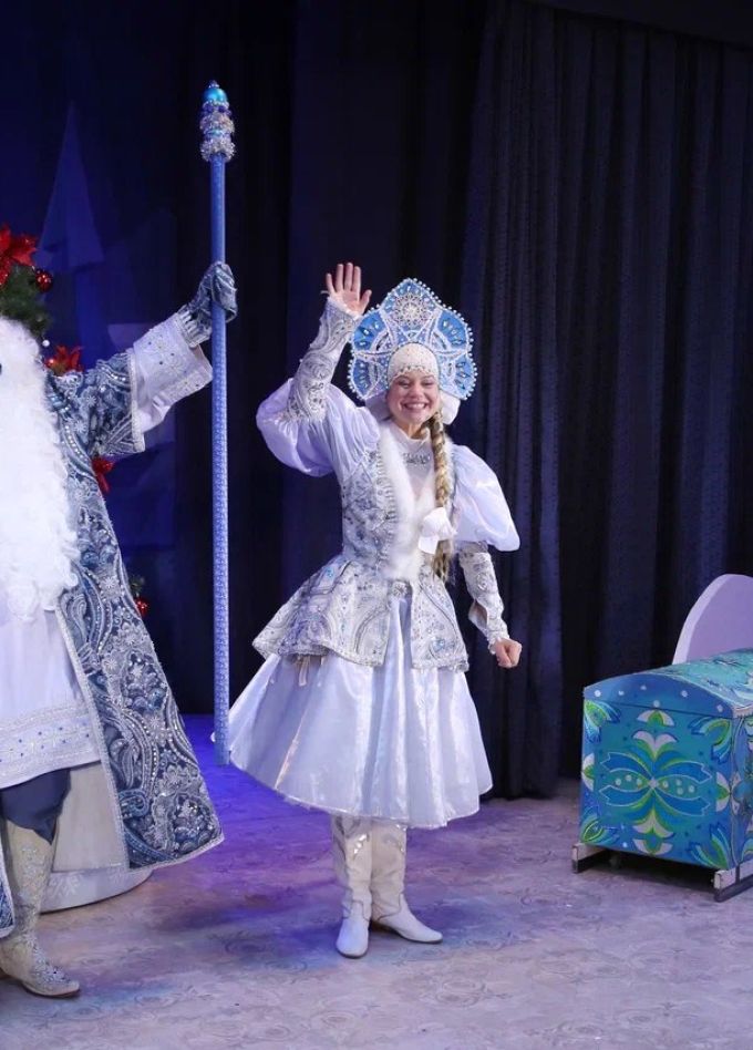 Мышонок Лилу и великая снежная тайна