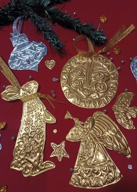 Новогодний сувенир. Мастер-класс