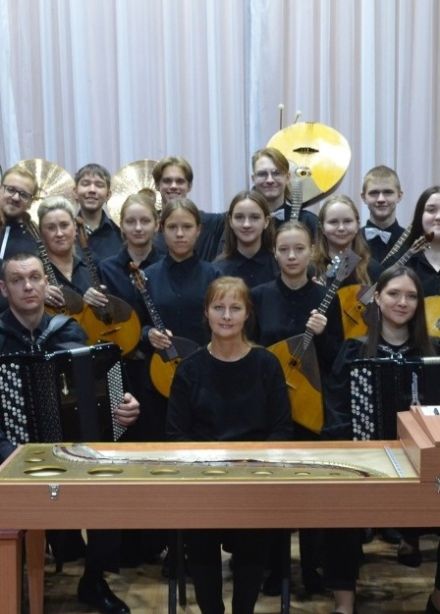 Настроение трёх десятилетий. Концерт оркестра народных инструментов