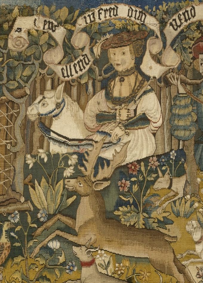 Ленивые хвосты и цветущие рога. Символика животных в европейском искусстве