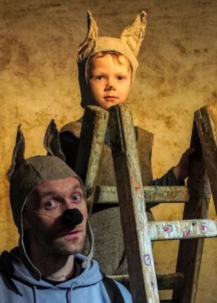 Спектакль для детей «Большой и маленький» по сказке французской писательницы Надин-Брюн Косм