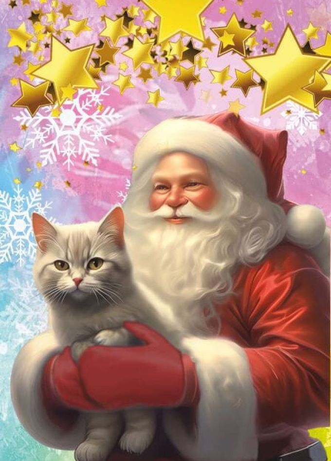 Театр кошек "Котофеи" Новогоднее представление с дрессированными кошками