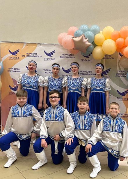 Музыкальная гостиная "Юные таланты - будущее России"