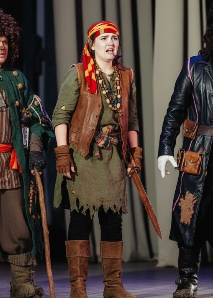 Новогодний переполох или новые приключения Бременских музыкантов