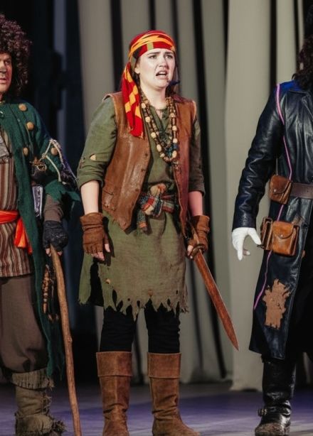 Новогодний переполох или новые приключения Бременских музыкантов