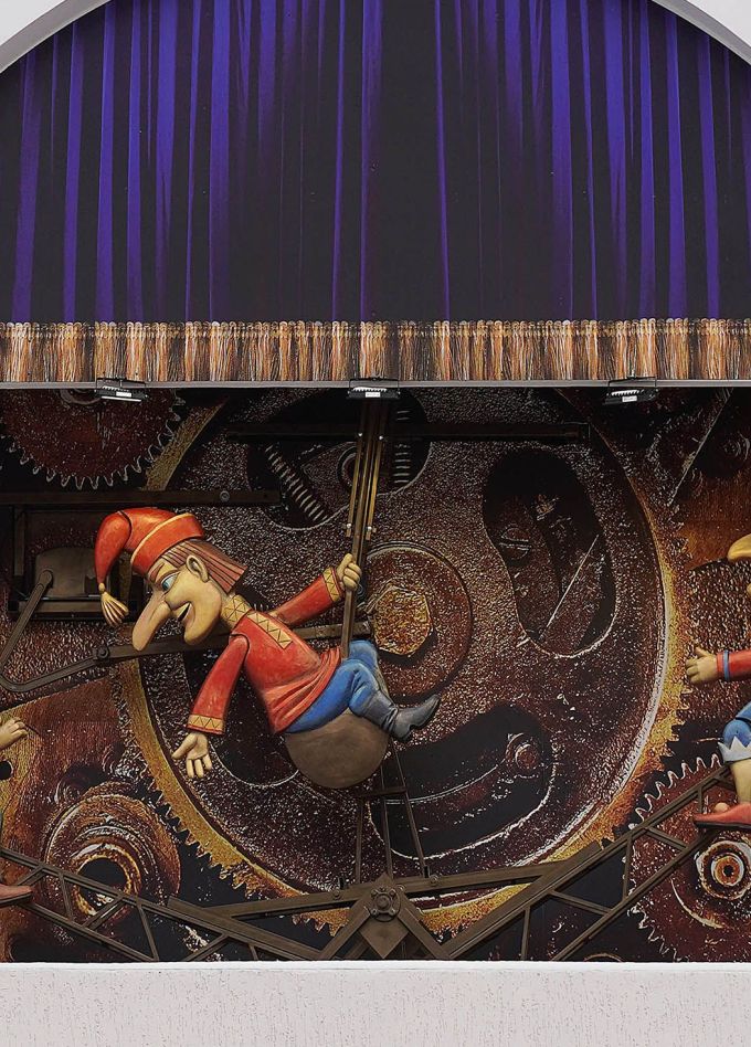 Путешествие с Петрушкой