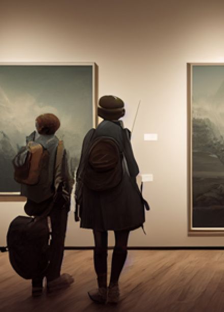 Постоянная экспозиция Художественного музея Эрнста Неизвестного