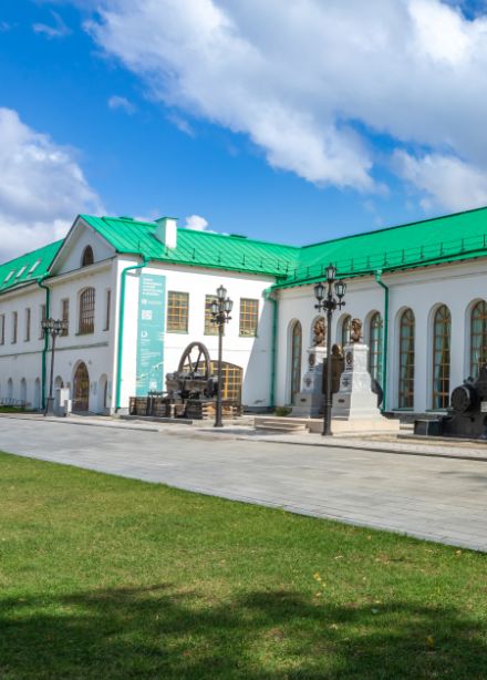 Экспозиции Музея архитектуры и дизайна