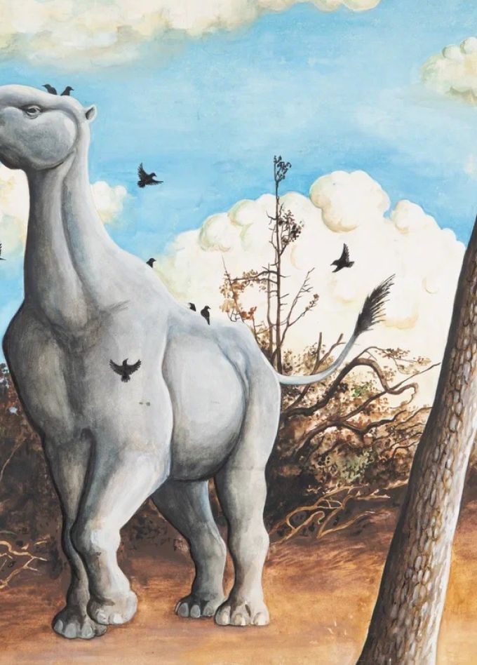 Люди, львы, орлы и фороракосы