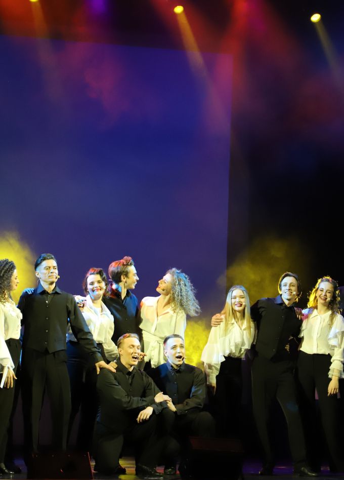 Мюзикл без границ